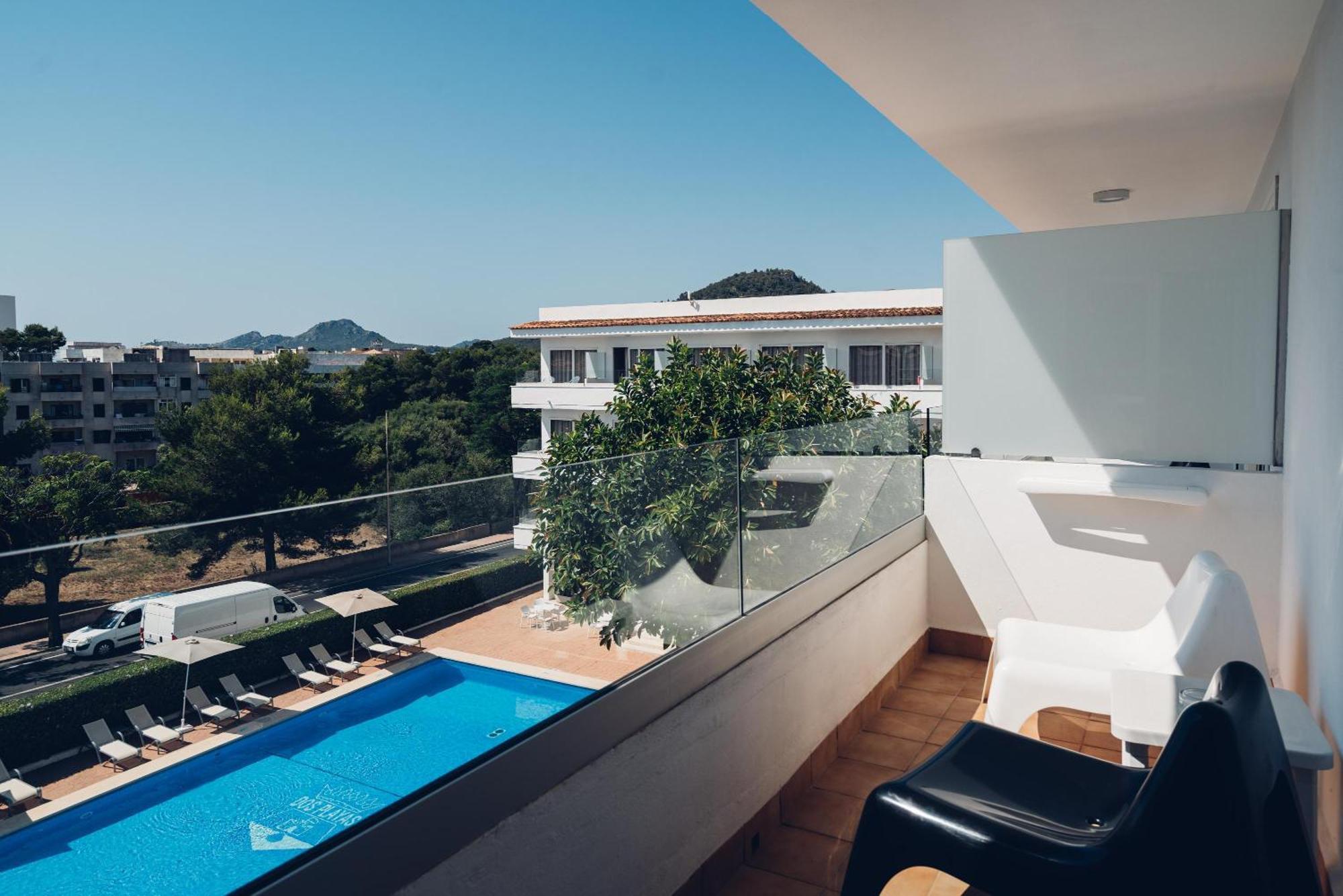 Thb Dos Playas - Adults Only Hotel Cala Ratjada  Exterior photo