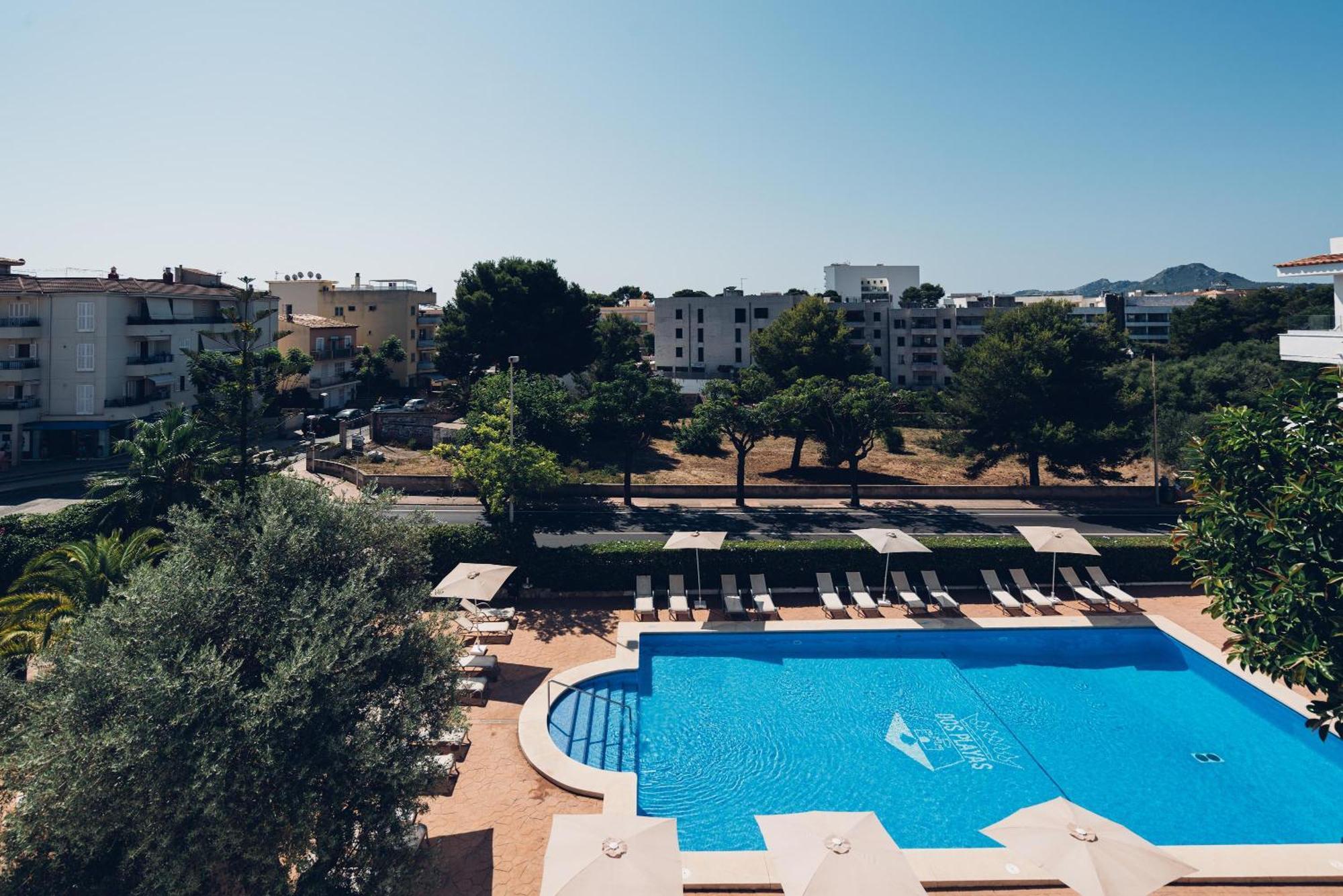 Thb Dos Playas - Adults Only Hotel Cala Ratjada  Exterior photo