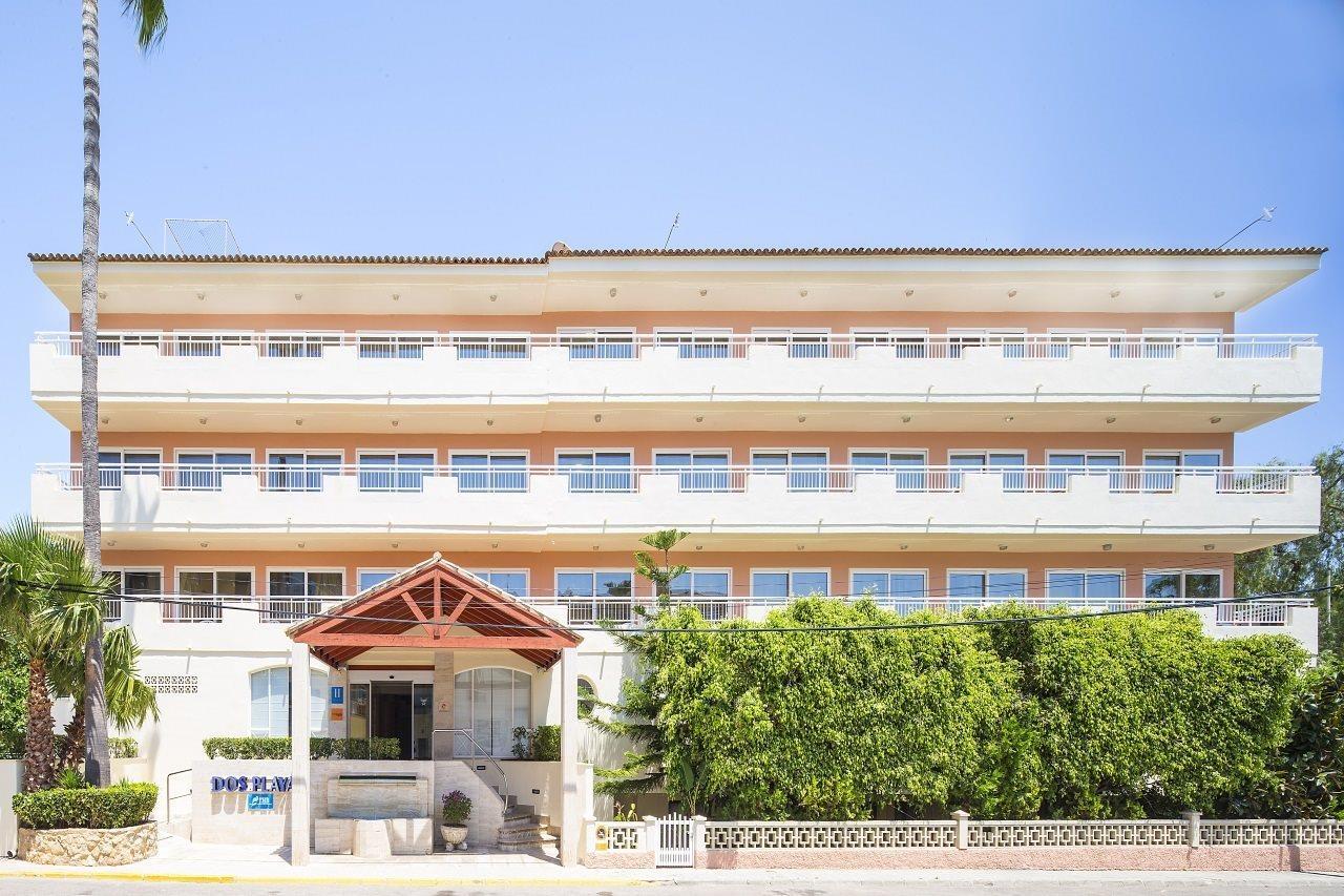 Thb Dos Playas - Adults Only Hotel Cala Ratjada  Exterior photo