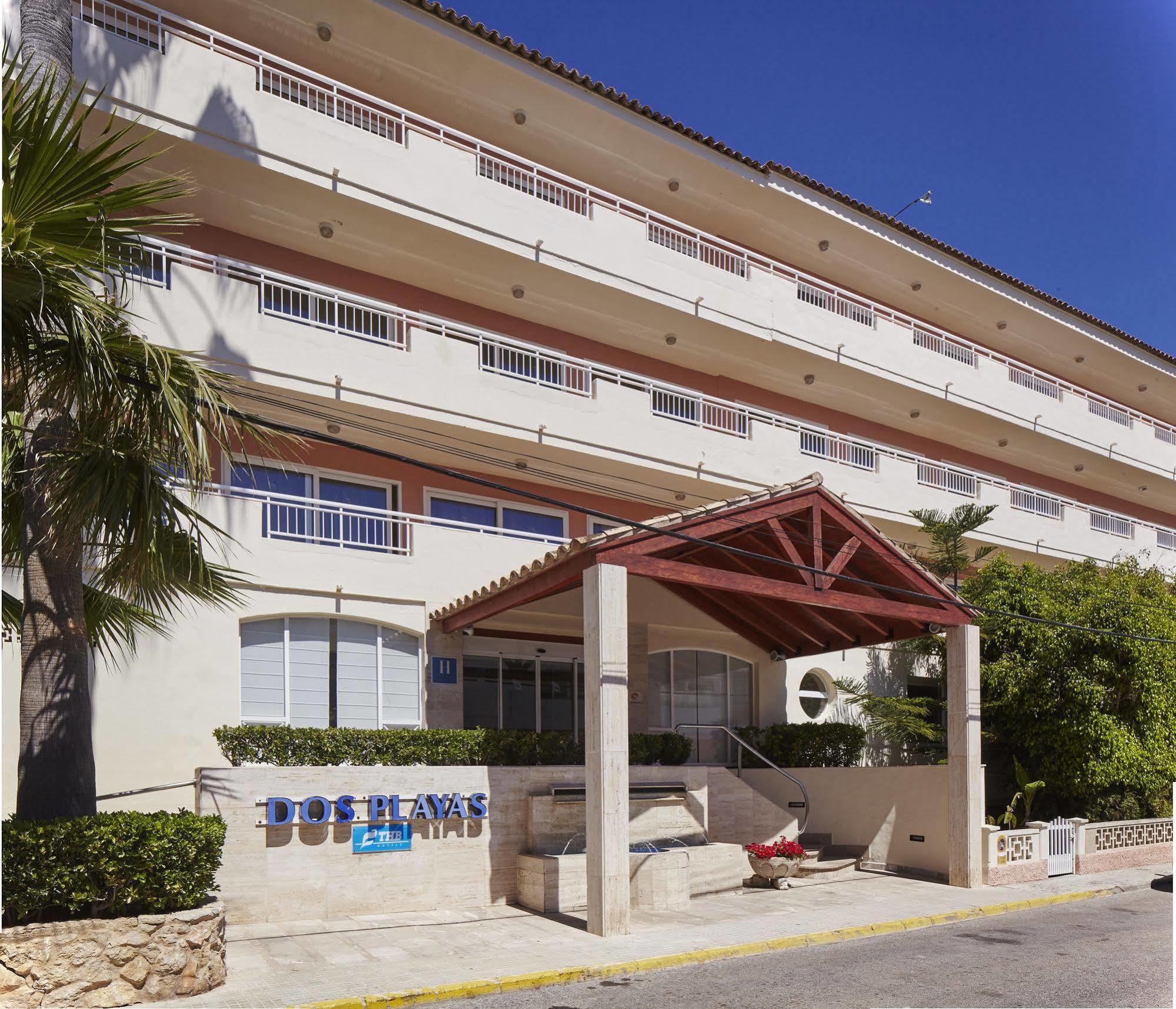 Thb Dos Playas - Adults Only Hotel Cala Ratjada  Exterior photo